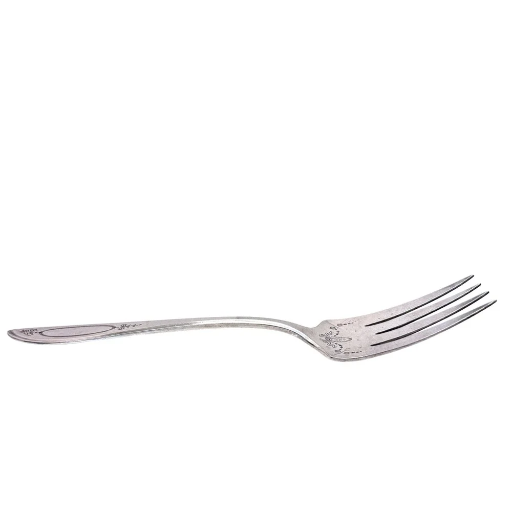 Vintage Oneida Community Plate Adam Silverplate Serving Fork 1917 No Monogram